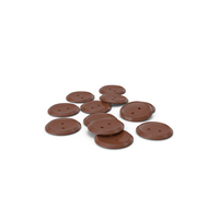 Set Of Buttons PNG & PSD Images