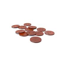 Set Of Buttons PNG & PSD Images