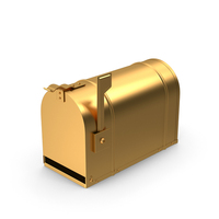 Mailbox Close Empty Metal PNG & PSD Images