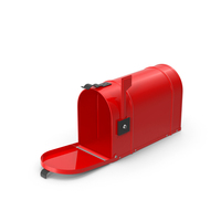 Mailbox Open Empty Color PNG & PSD Images