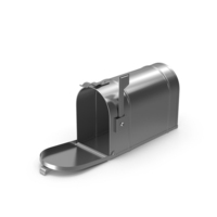 Mailbox Open Empty Metal PNG & PSD Images