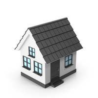 House Color Black PNG & PSD Images