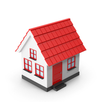 House Color Red PNG & PSD Images