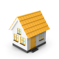 House Color Yellow PNG & PSD Images