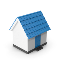 House Only Door Color Blue PNG & PSD Images