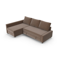 Friheten Corner Sofa (Brown) PNG & PSD Images