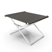 Folding Stool (Brown) PNG & PSD Images