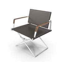Folding Chair (Brown) PNG & PSD Images