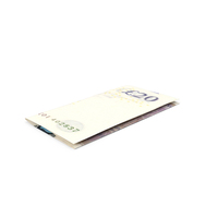 Bill Uk 20 Pounds Note Ground Fold PNG & PSD Images