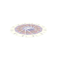 Circular Arranged UK 20 Pounds Notes Back Few PNG & PSD Images
