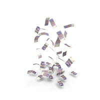 Money Falling Uk 20 Pounds Notes PNG & PSD Images