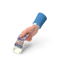 Money Right Hand Giving Uk 20 Pounds Note PNG & PSD Images