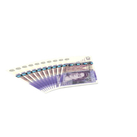 Money Uk 20 Pounds Bill PNG & PSD Images
