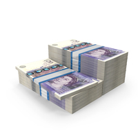Money Uk 20 Pounds Currency Bill PNG & PSD Images