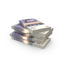 Money Uk 20 Pounds Note Currency Block PNG & PSD Images