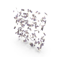 Money Uk 20 Pounds Notes Falling Money PNG & PSD Images