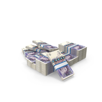 Money Uk 20 Pounds Notes Lots Bills Money PNG & PSD Images