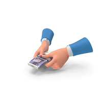 Uk 20 Pounds Holding Giving Lot Money PNG & PSD Images