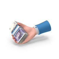 Uk 20 Pounds Holding Giving Bill Money PNG & PSD Images