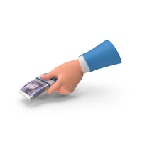 Uk 20 Pounds Lot Giving Hand Money PNG & PSD Images