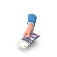 Uk 20 Pounds Lot Giving Hand Money PNG & PSD Images