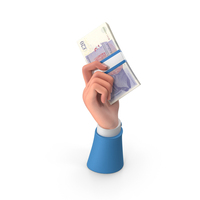 Uk 20 Pounds Lot Holding Hand Money PNG & PSD Images