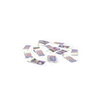 Uk 20 Pounds Notes Few Ground Money PNG & PSD Images