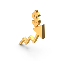 Arrow Dollar Metal PNG & PSD Images
