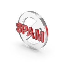 No Symbol Spam Glass PNG & PSD Images