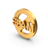 No Symbol Spam Metal PNG & PSD Images