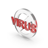 No Symbol Virus Glass PNG & PSD Images