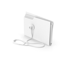 Folder Stethoscope Clay PNG & PSD Images