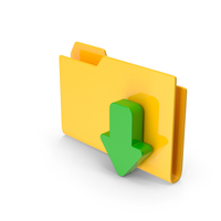 Folder Empty Download Color PNG & PSD Images