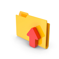 Folder Empty Upload Color PNG & PSD Images