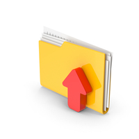 Folder Upload Color PNG & PSD Images