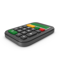 Cartoon Calculator Black Horizontal PNG & PSD Images