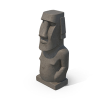 Moai Statue PNG & PSD Images