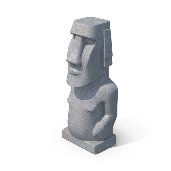 Moai Statue PNG & PSD Images
