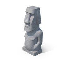 Moai Statue PNG & PSD Images