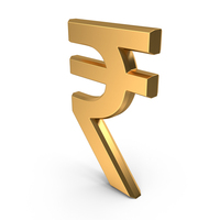 Indian Rupee Sign PNG & PSD Images