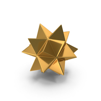 Star Decoration Icon Gold PNG & PSD Images
