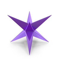 Star Decoration Colored Icon PNG & PSD Images