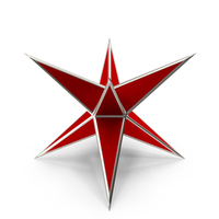 Star Decoration Colored Icon PNG & PSD Images