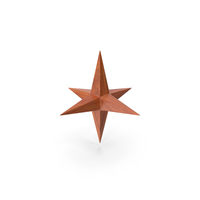 Star Decoration Colored Icon PNG & PSD Images