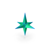 Star Decoration Colored Icon PNG & PSD Images