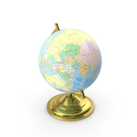 Study World Globe PNG & PSD Images