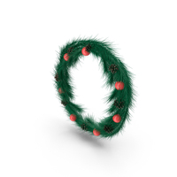Christmas Garland PNG & PSD Images