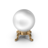 Crystal Sphere PNG & PSD Images