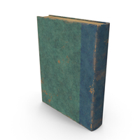 Old Book Green PNG & PSD Images