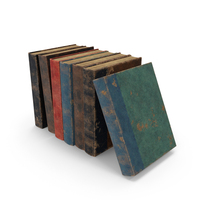 Old Books PNG & PSD Images